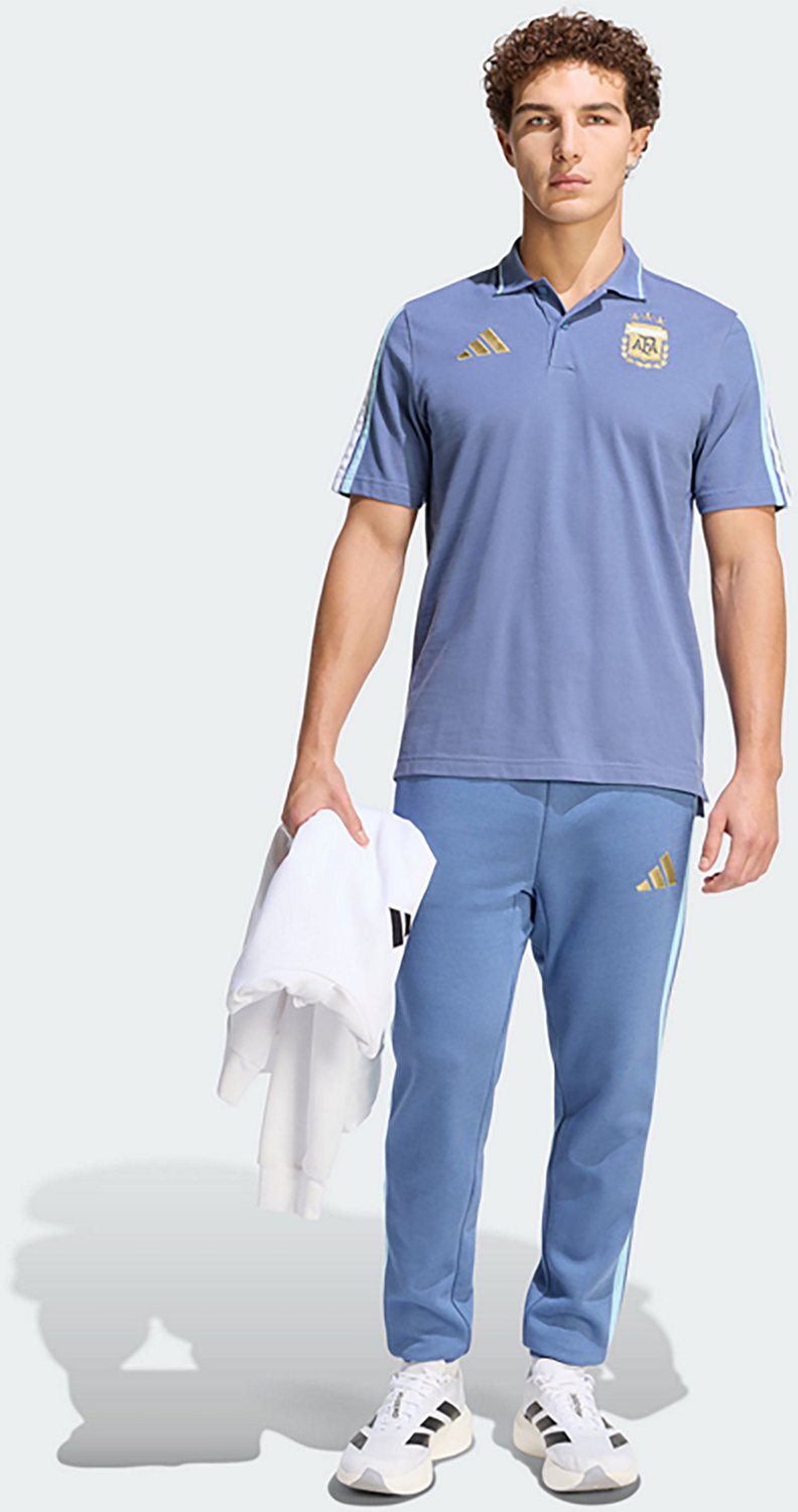 adidas Men's Argentina World Cup 2025 DNA Polo Shirt - view number 3