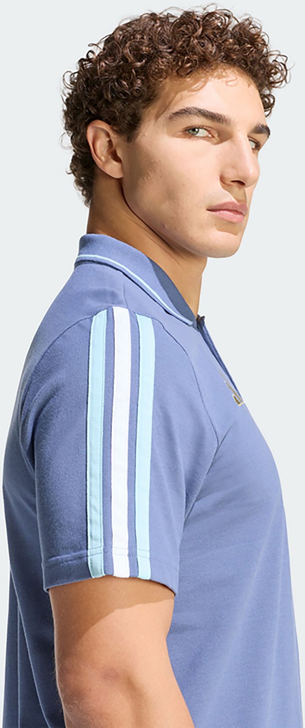 adidas Men's Argentina World Cup 2025 DNA Polo Shirt - view number 5