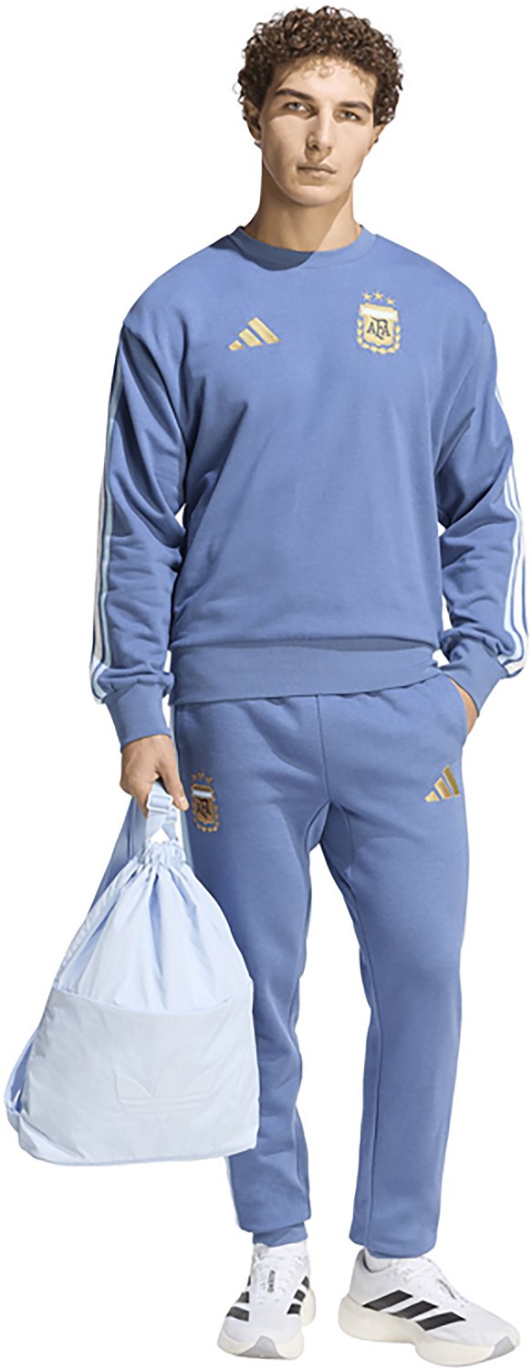 adidas Men's Argentina World Cup 2026 DNA Fleece Pants - view number 3
