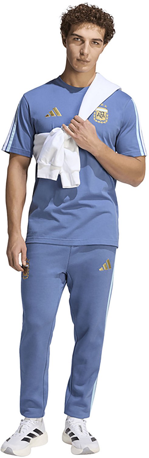 adidas Men's Argentina World Cup 2026 DNA T-shirt - view number 3