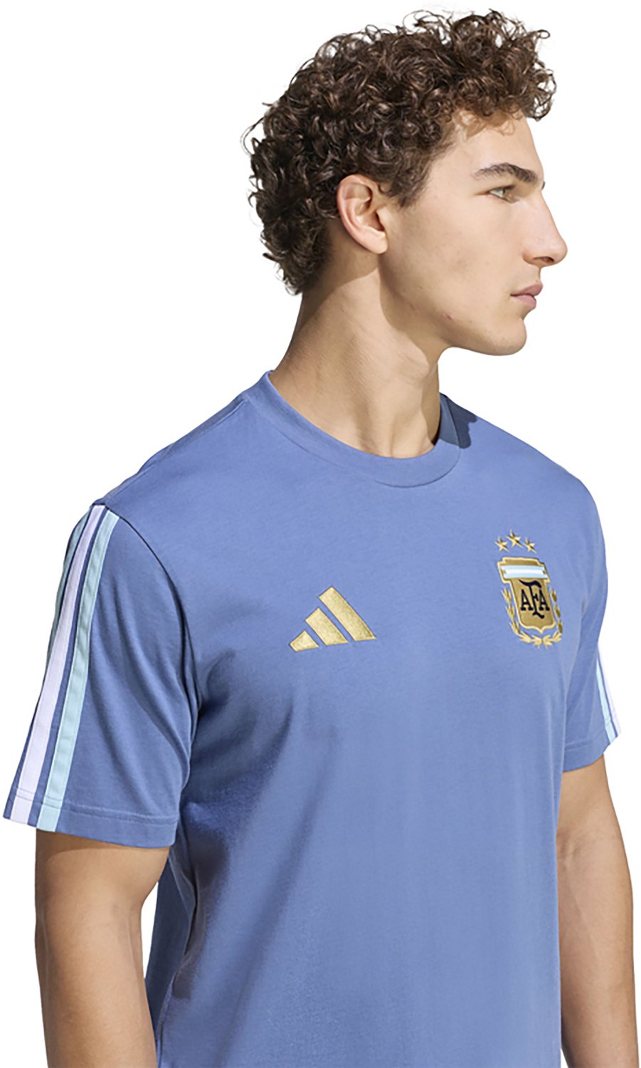 adidas Men's Argentina World Cup 2026 DNA T-shirt - view number 4