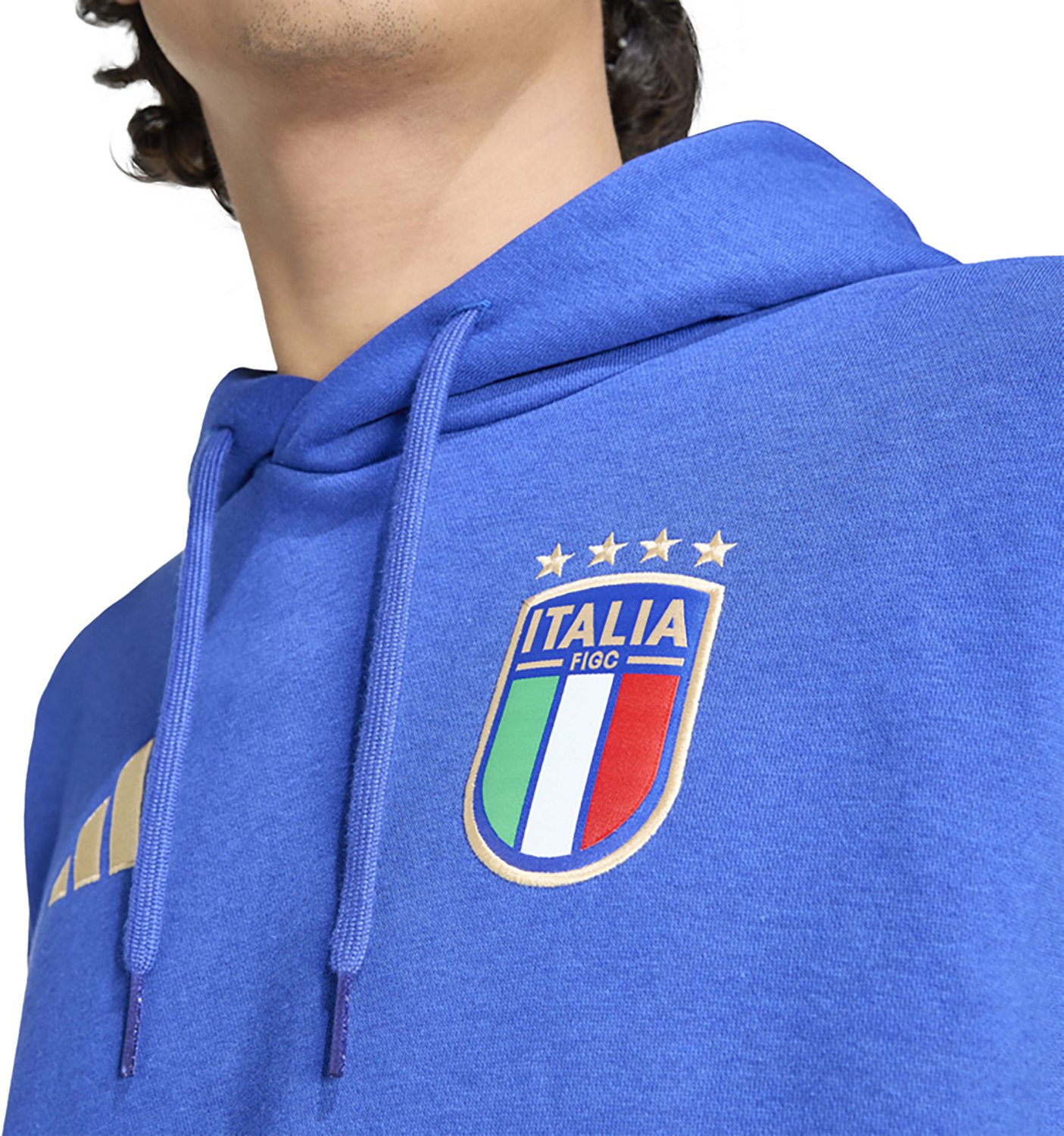 adidas Men's Italy World Cup 2026 DNA Fleece Hoodie - view number 4