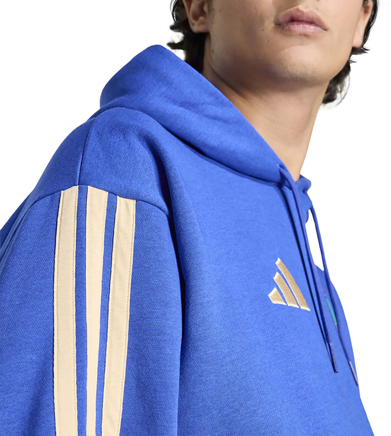 adidas Men's Italy World Cup 2026 DNA Fleece Hoodie - view number 5