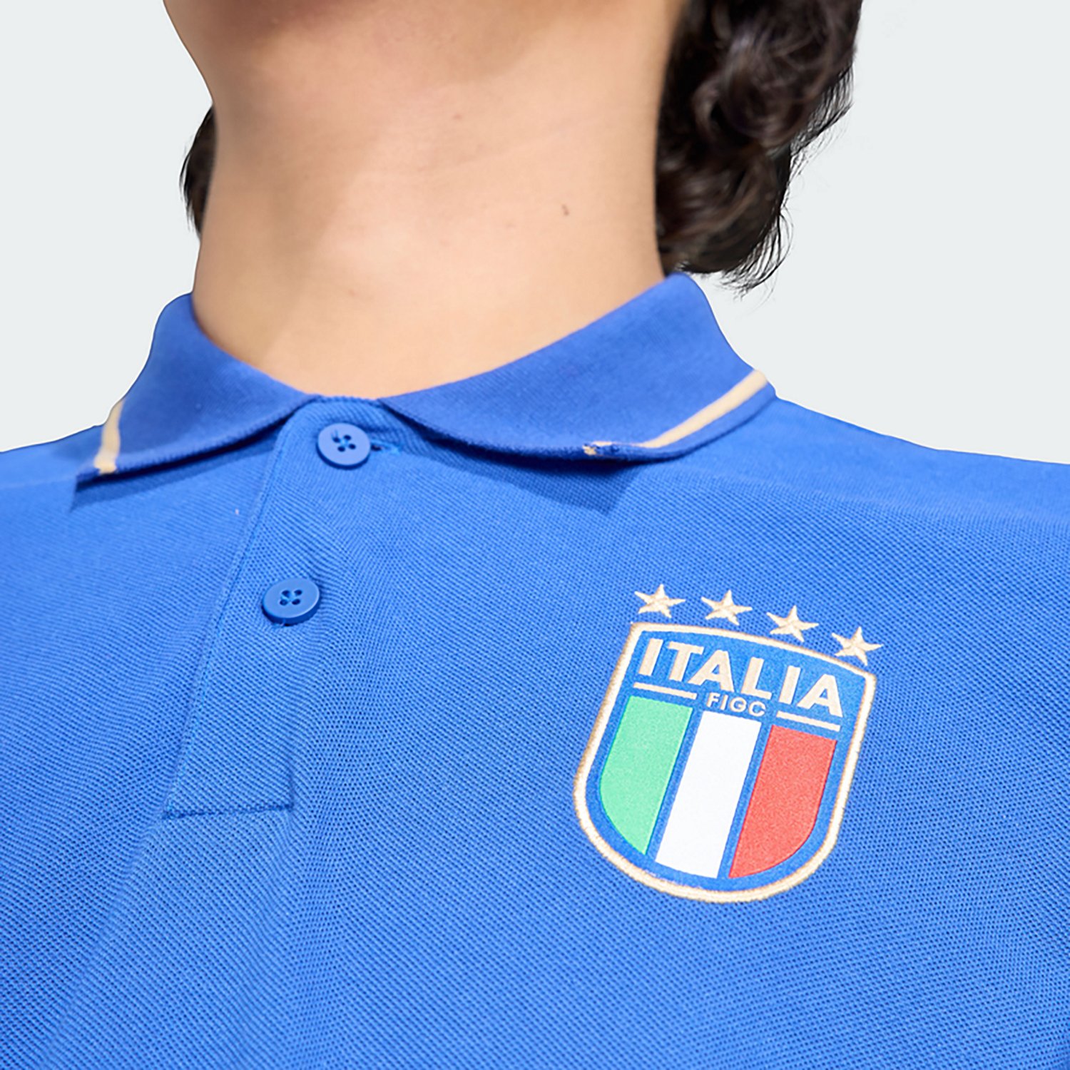 adidas Men's Italy World Cup 2026 DNA Polo - view number 4