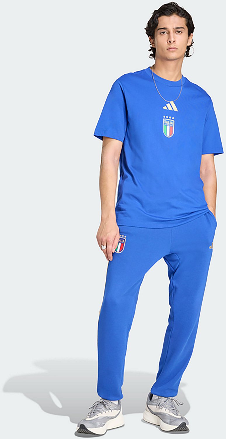 adidas Men's Italy World Cup 2026 DNA Graphic Tee - view number 3
