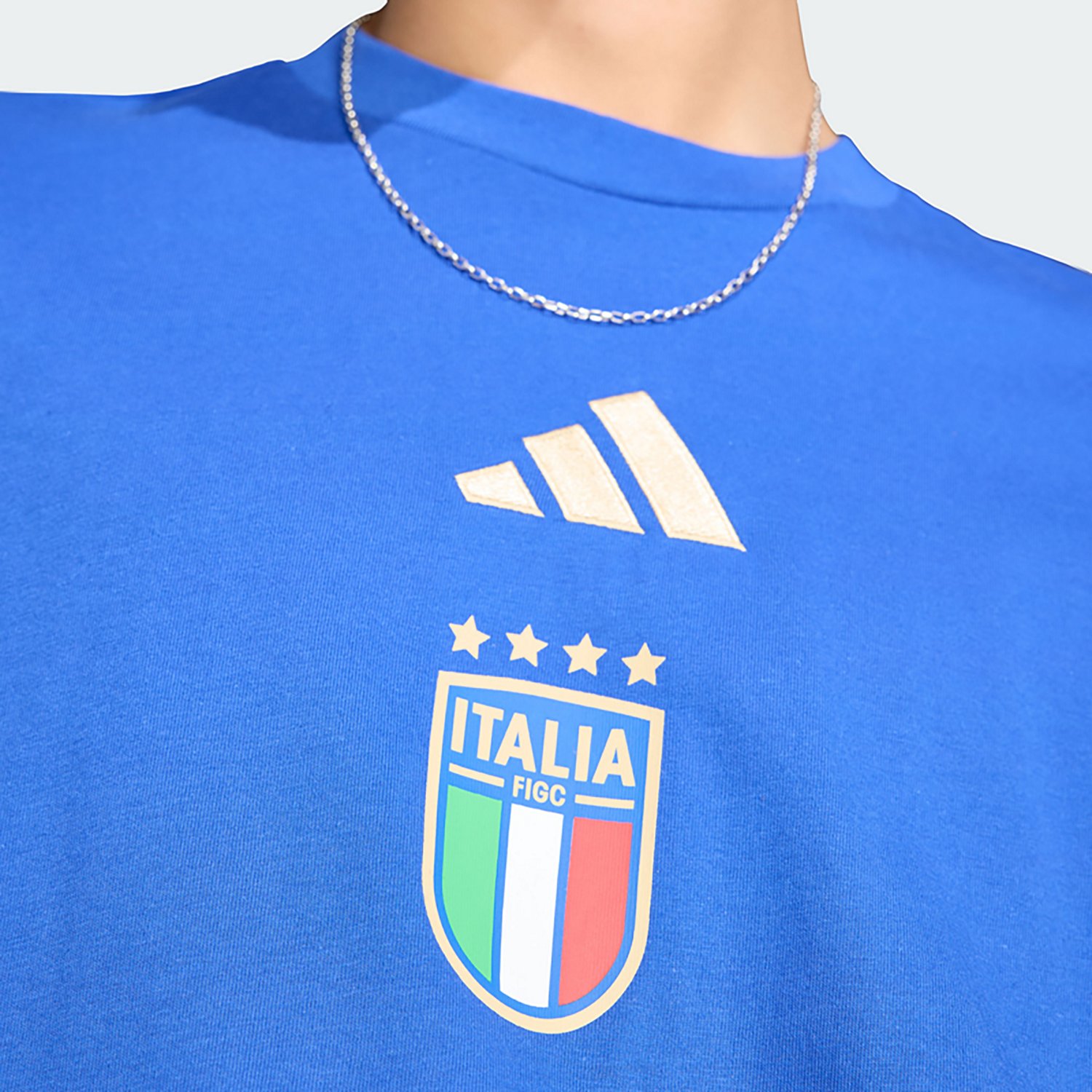 adidas Men's Italy World Cup 2026 DNA Graphic Tee - view number 4