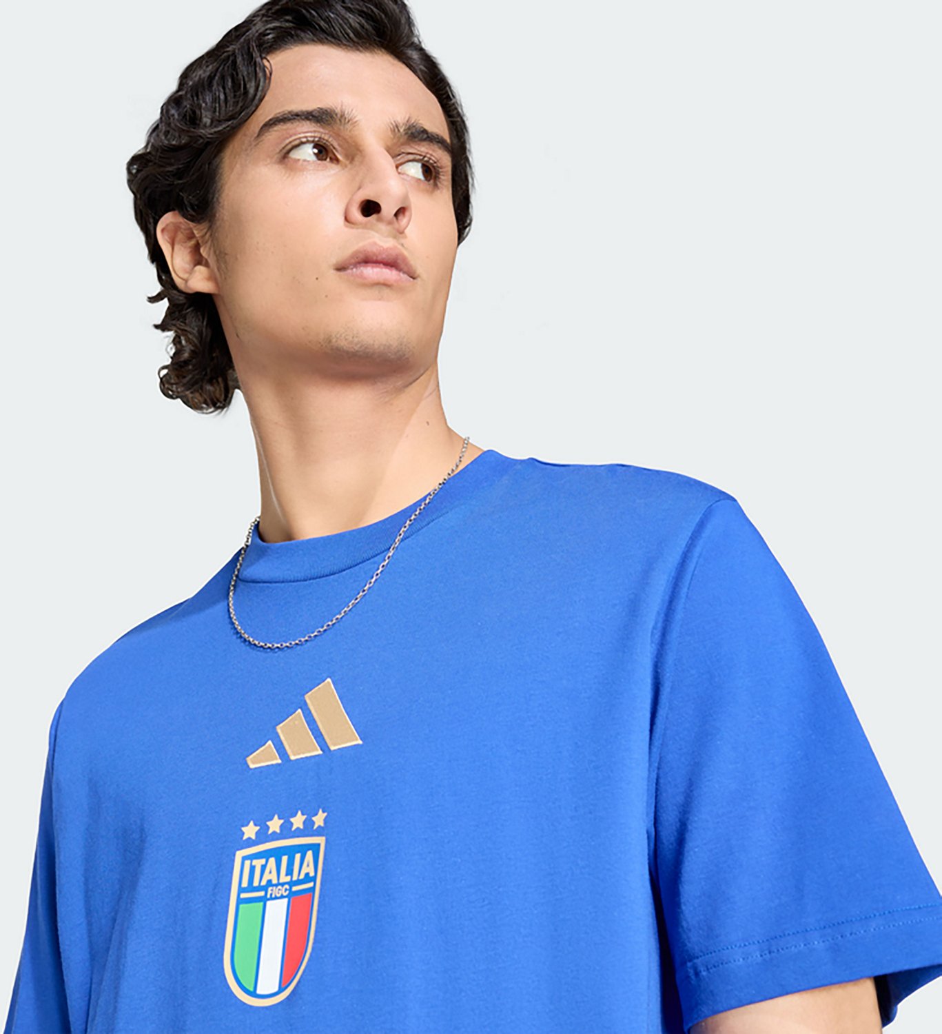 adidas Men's Italy World Cup 2026 DNA Graphic Tee - view number 5