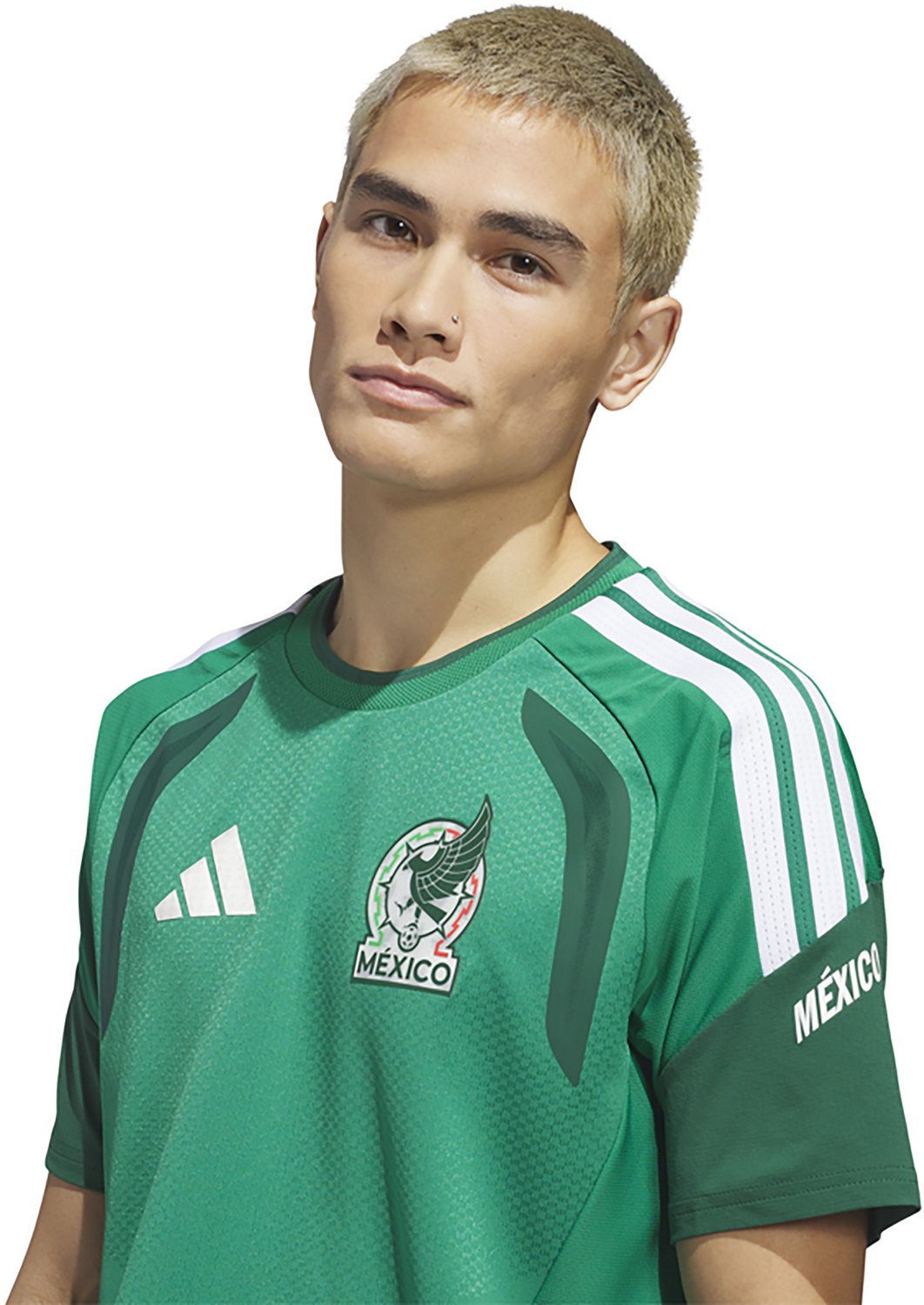  adidas Men's Mexico World Cup 2026 Tiro Pro Training Top - view number 4