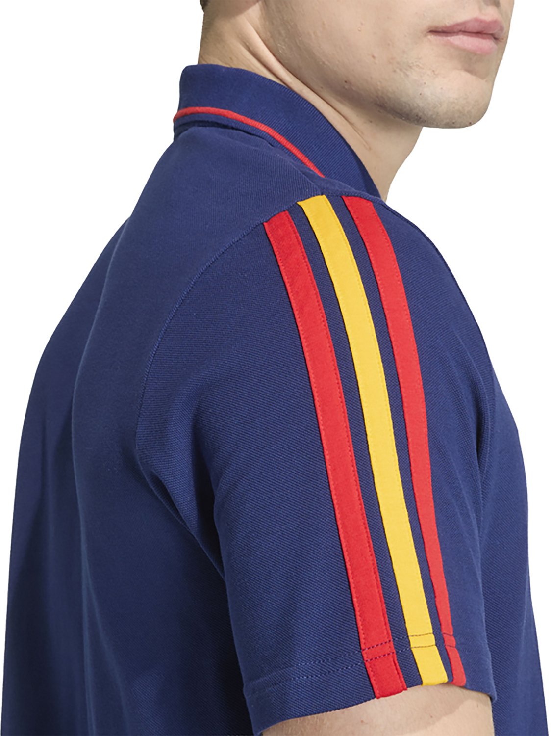 adidas Men's Spain World Cup 2026 DNA Polo Shirt - view number 4
