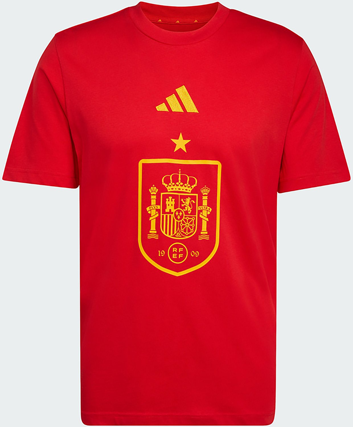 adidas Men's Spain World Cup 2026 Alphaskin Graphic T-Shirt - view number 6