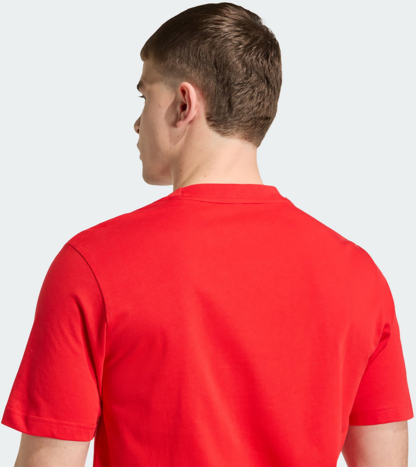 adidas Men's Spain World Cup 2026 Alphaskin Graphic T-Shirt - view number 5