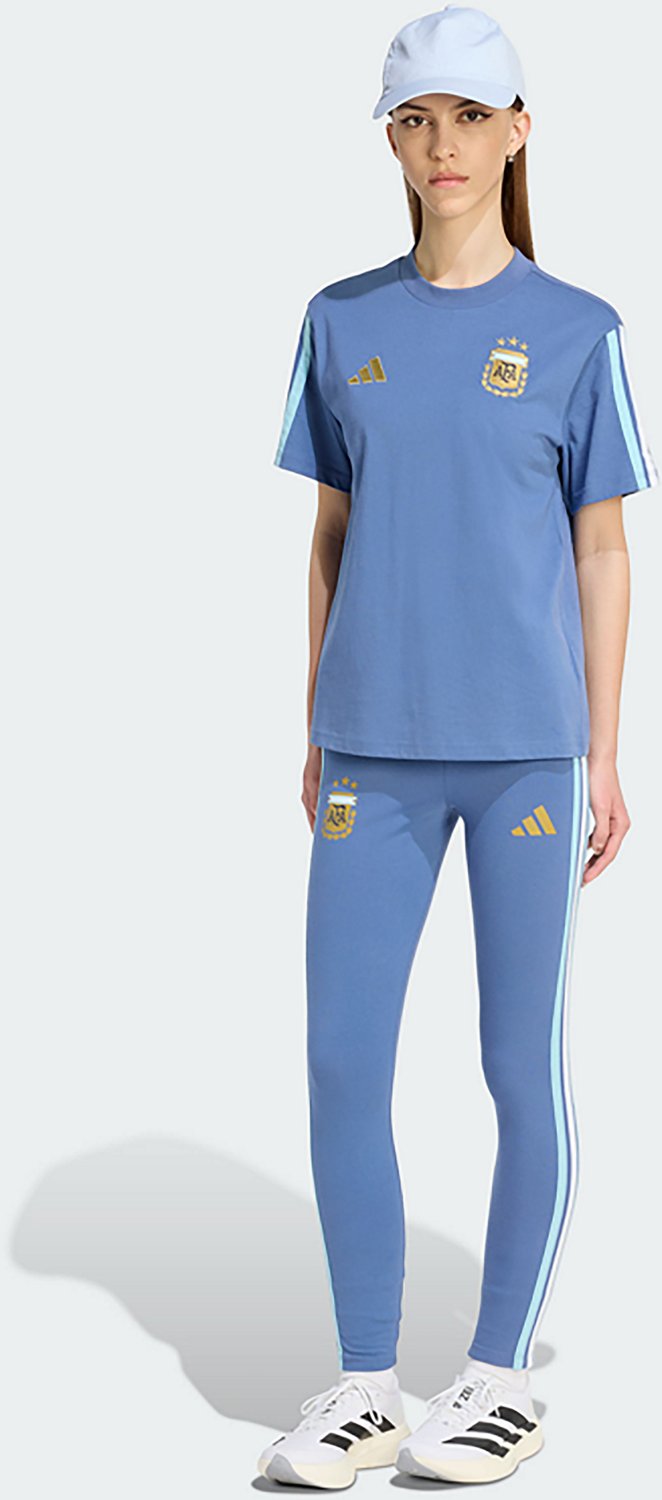 adidas Women's Argentina World Cup 2026 DNA T-Shirt - view number 3