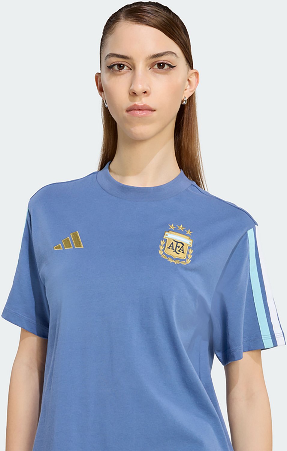 adidas Women's Argentina World Cup 2026 DNA T-Shirt - view number 4