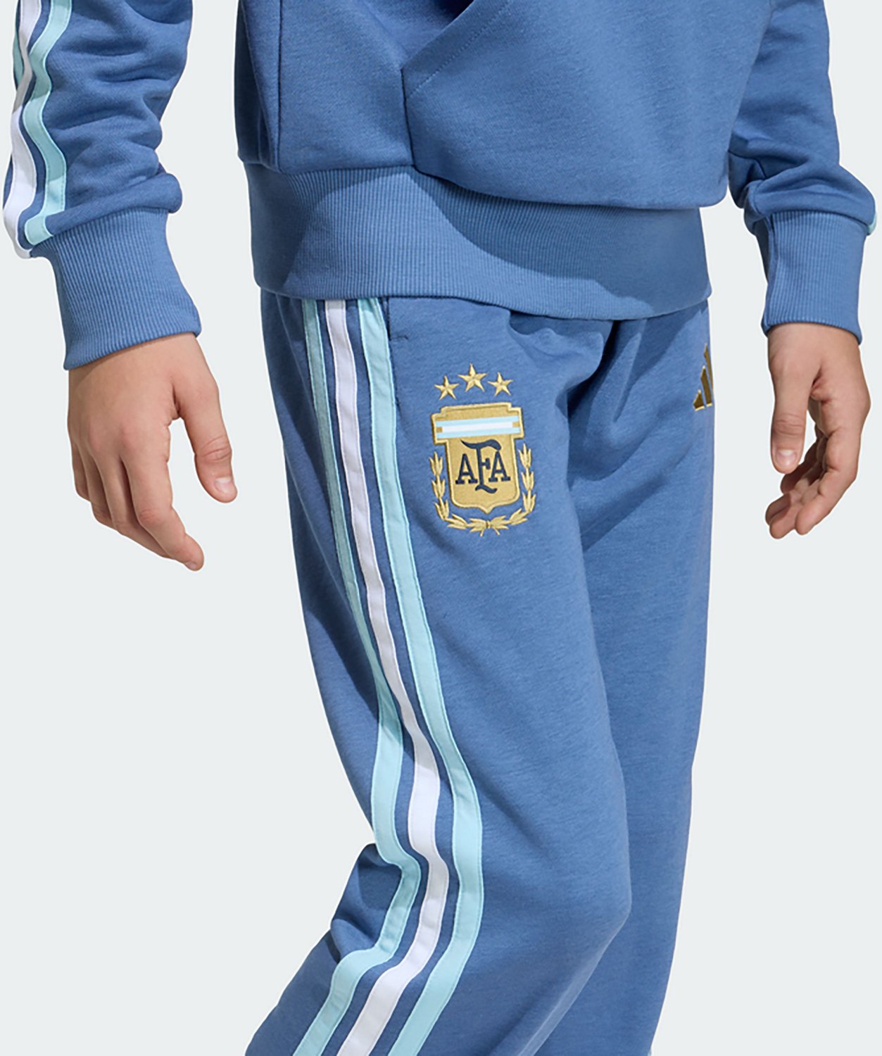 adidas Youth Argentina World Cup 2026 DNA Tracksuit Pants - view number 4