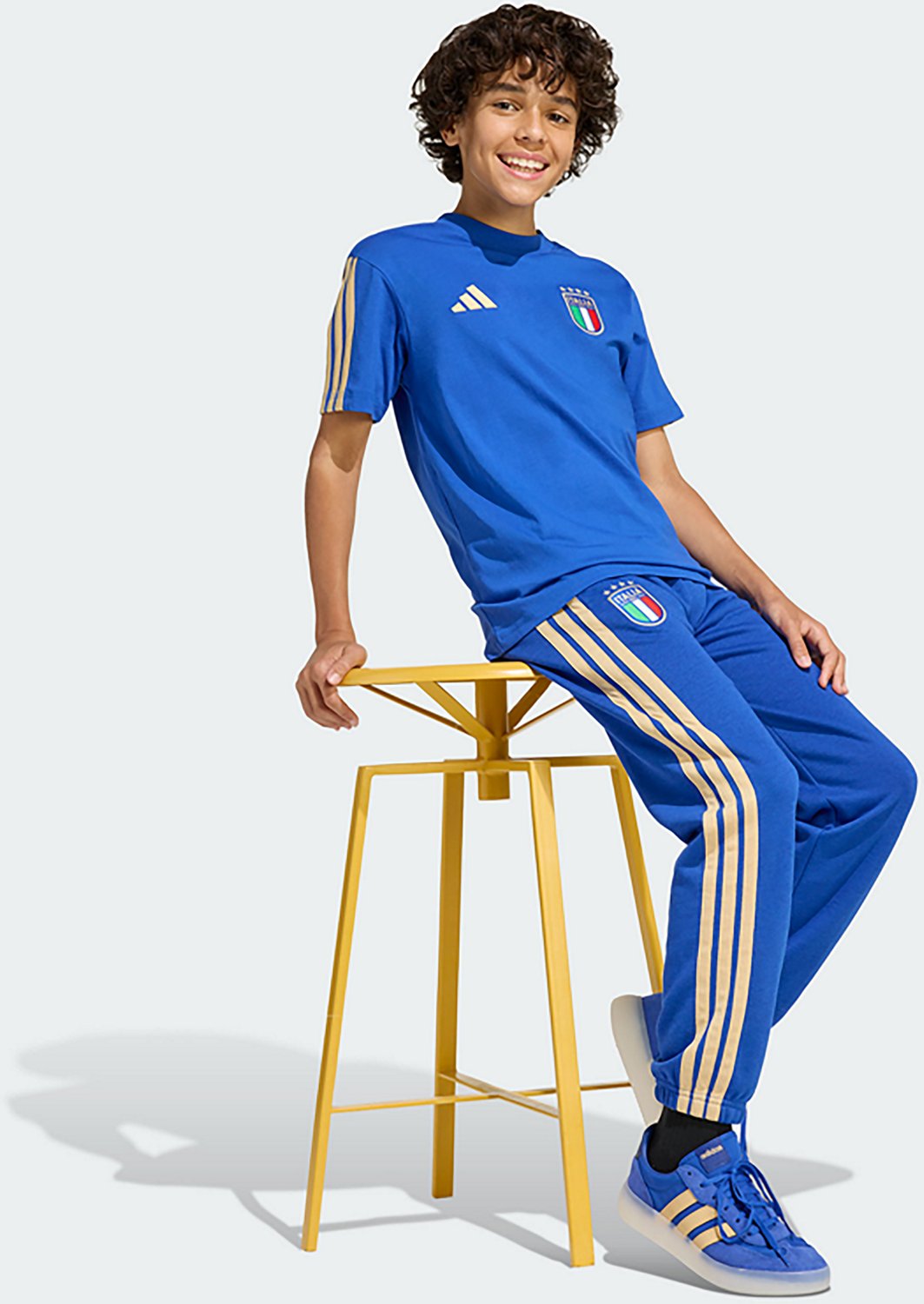 adidas Youth Italy World Cup 2026 DNA Pants - view number 7