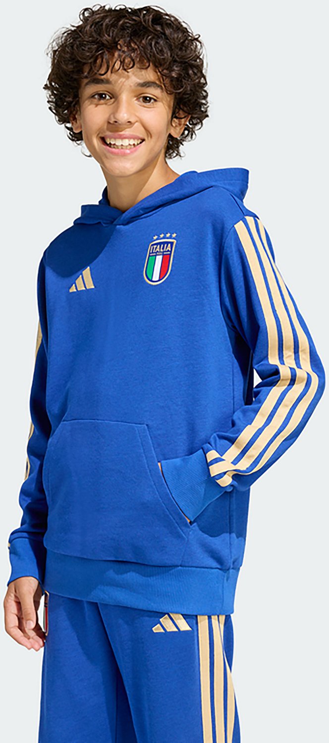 adidas Youth Italy World Cup 2026 DNA Pullover Hoodie - view number 1