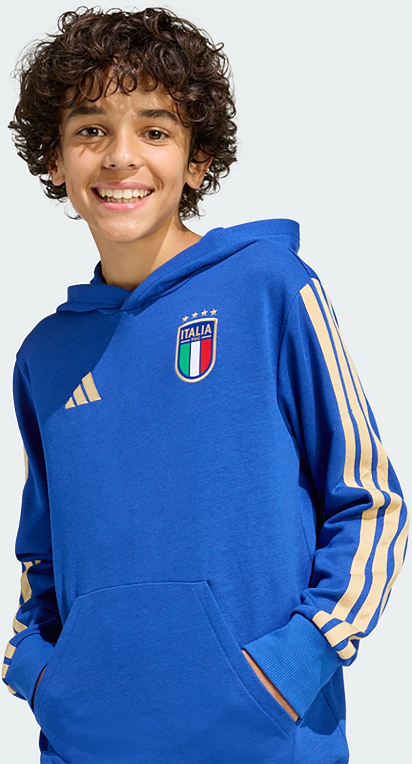 adidas Youth Italy World Cup 2026 DNA Pullover Hoodie - view number 3