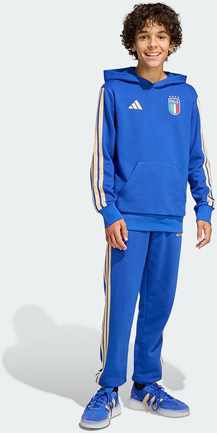 adidas Youth Italy World Cup 2026 DNA Pullover Hoodie - view number 7