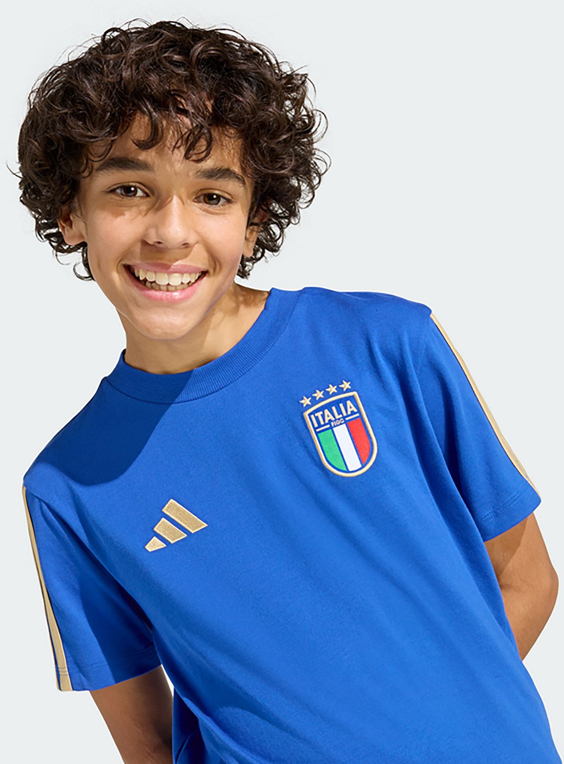 adidas Youth Italy World Cup 2026 Youth DNA T-Shirt - view number 3