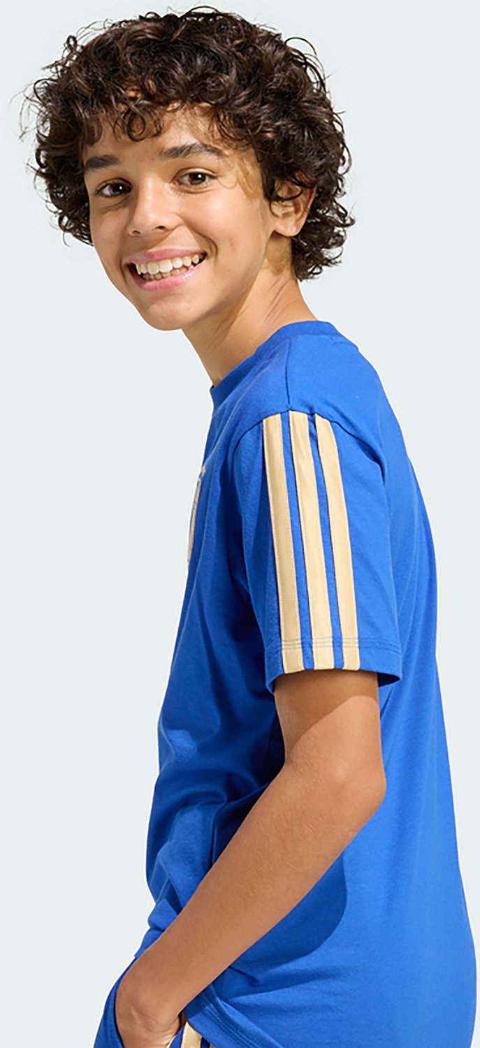 adidas Youth Italy World Cup 2026 Youth DNA T-Shirt - view number 4