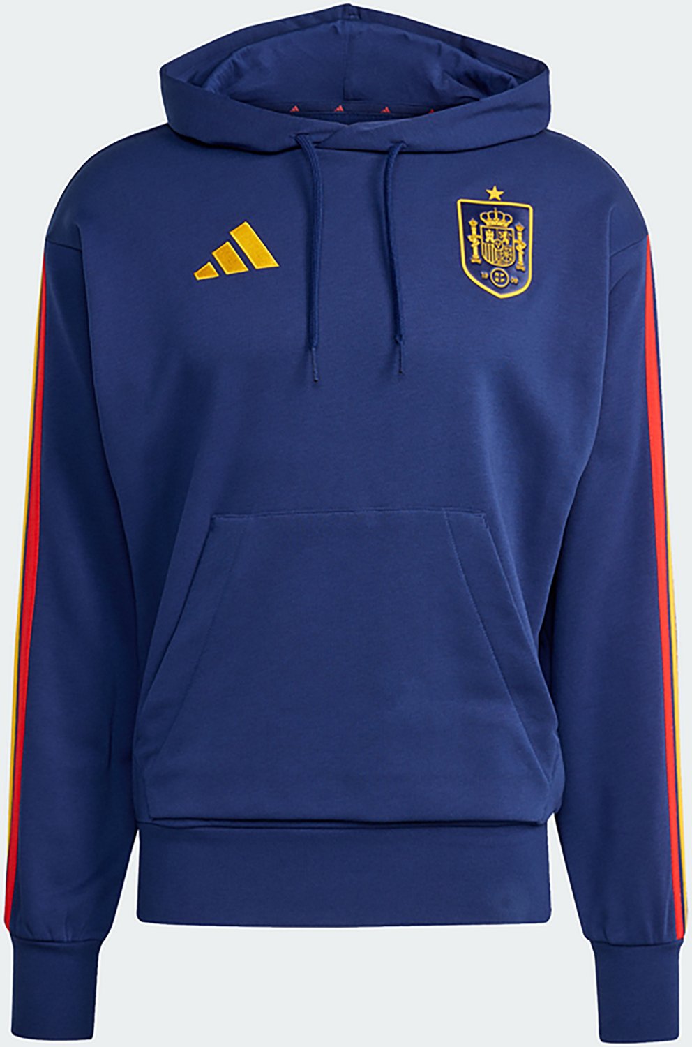 adidas Men's Spain World Cup 2026 Alphaskin Pullover Hoodie - view number 6