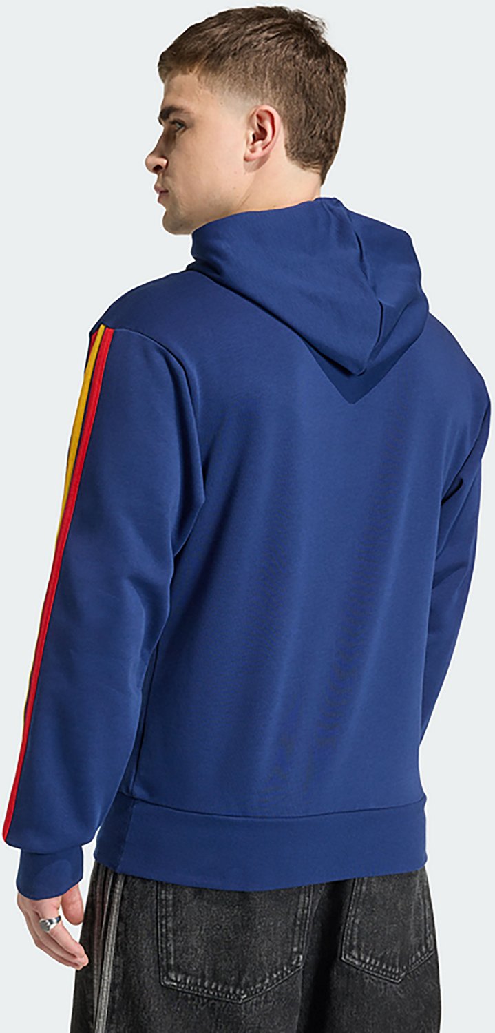 adidas Men's Spain World Cup 2026 Alphaskin Pullover Hoodie - view number 2