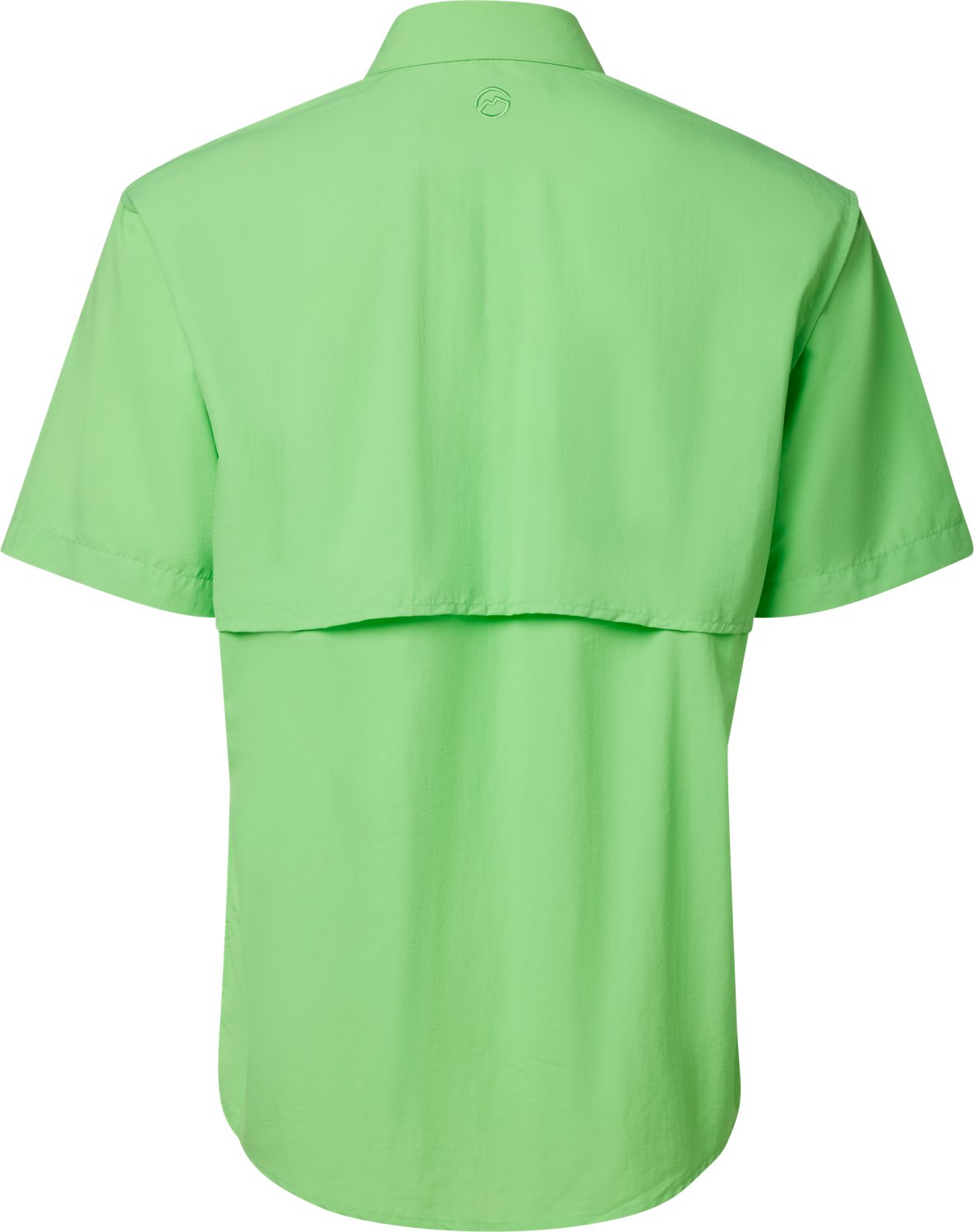 Magellan Outdoors Men's Laguna Madre Solid Short Sleeve Fishing Shirt - view number 2