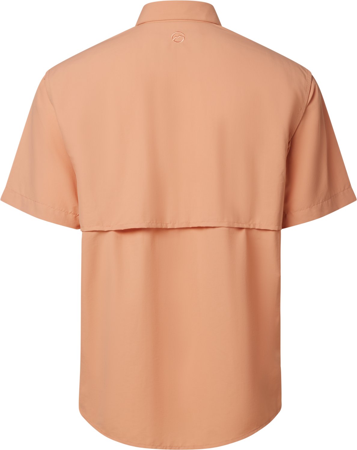 Magellan Outdoors Men's Laguna Madre Solid Short Sleeve Fishing Shirt - view number 2