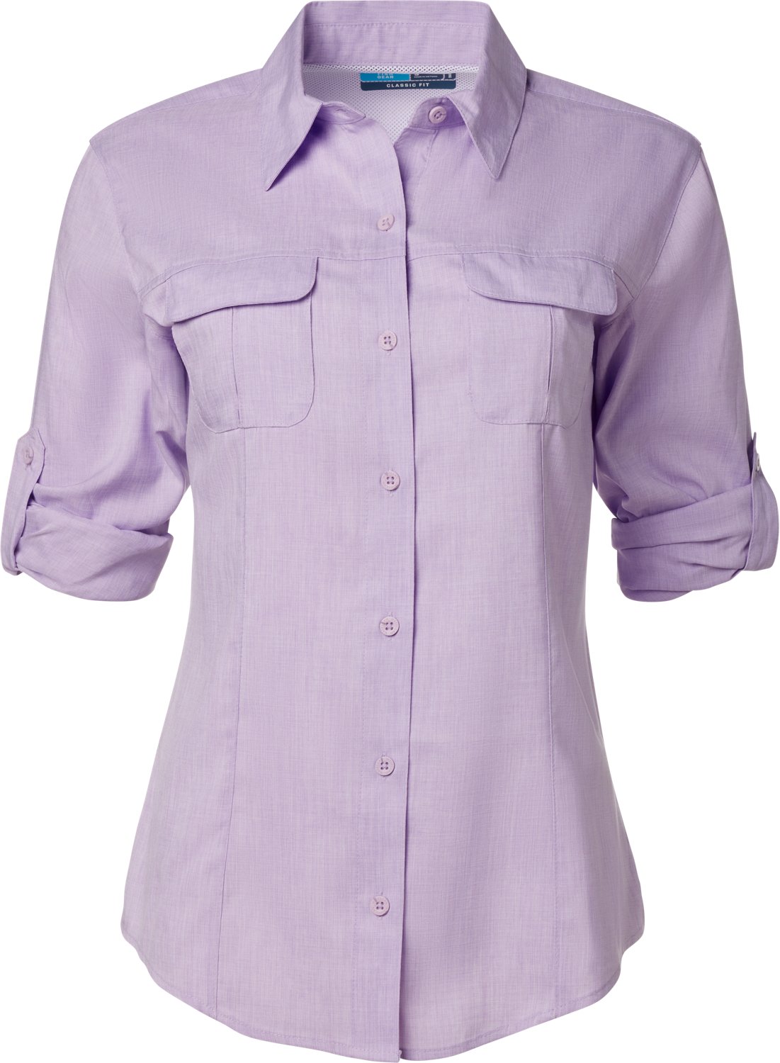 Magellan Outdoors Women's Aransas Pass Long Sleeve Shirt - view number 3