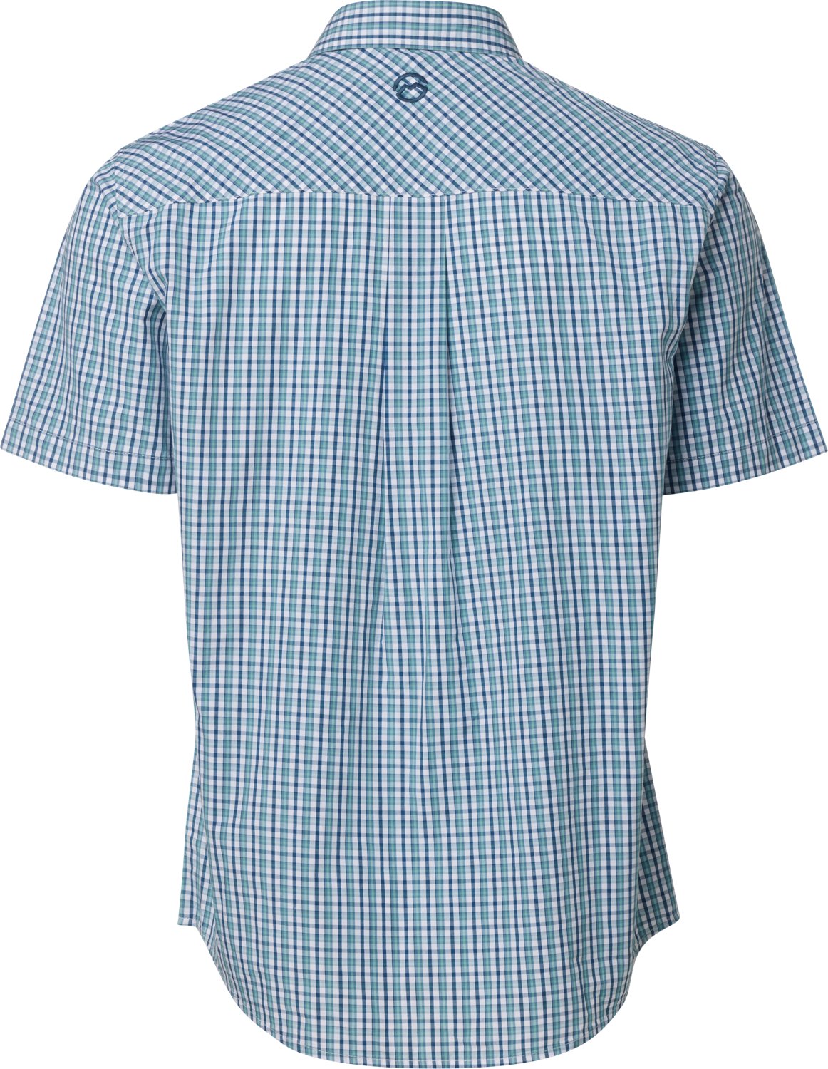 Magellan Outdoors Men's Summerville Plaid Short Sleeve Shirt - view number 2