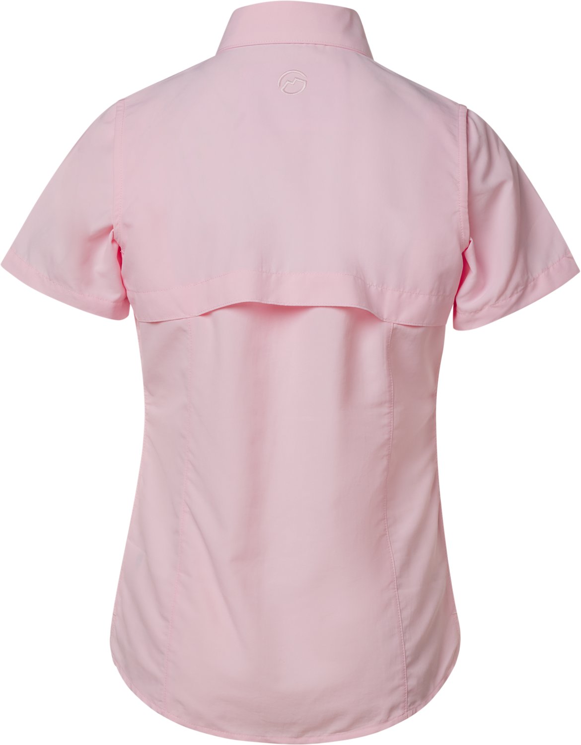 Magellan Girls' Laguna Madre Short Sleeve Fishing Shirt                                                                          - view number 2