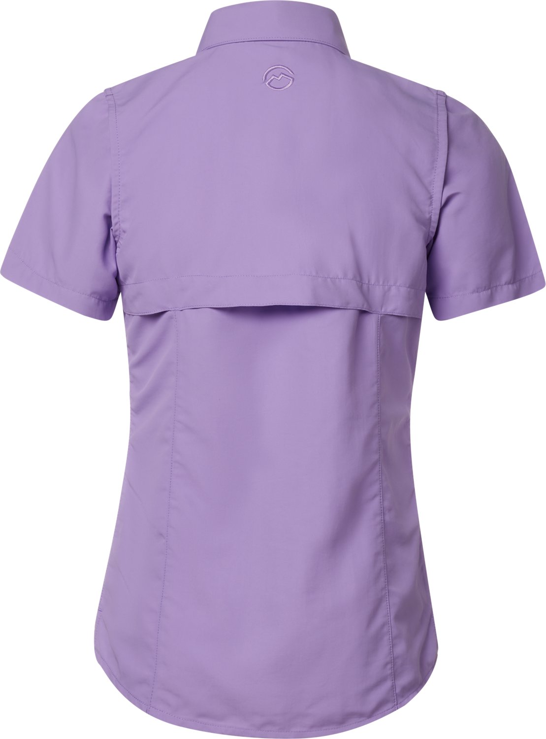 Magellan Girls' Laguna Madre Short Sleeve Fishing Shirt                                                                          - view number 2