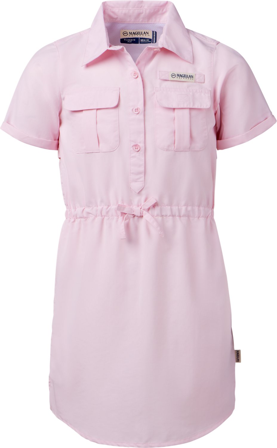 Magellan Outdoors Girls' Laguna Madre Short Sleeve Dress