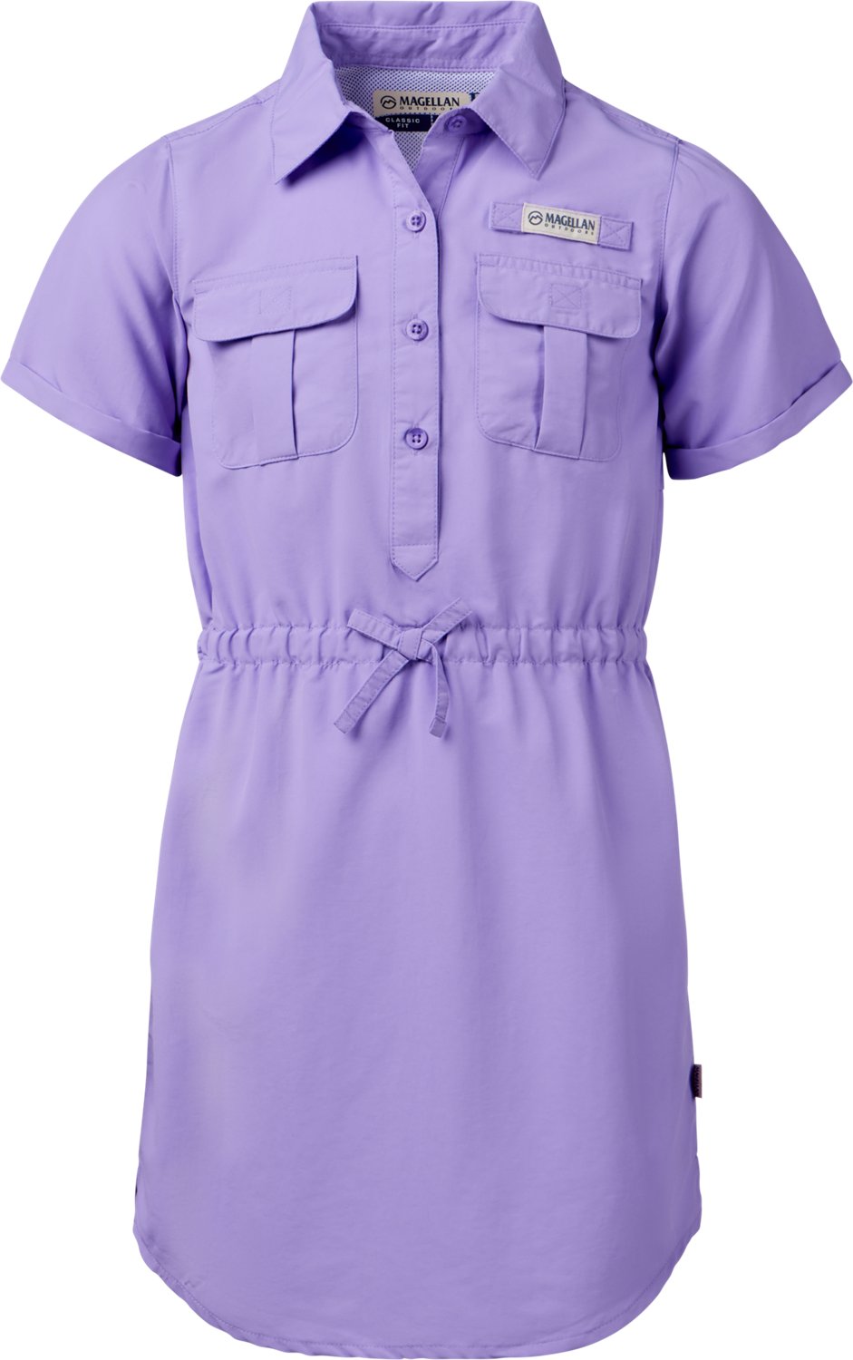 Magellan Outdoors Girls' Laguna Madre Short Sleeve Dress                                                                         - view number 2