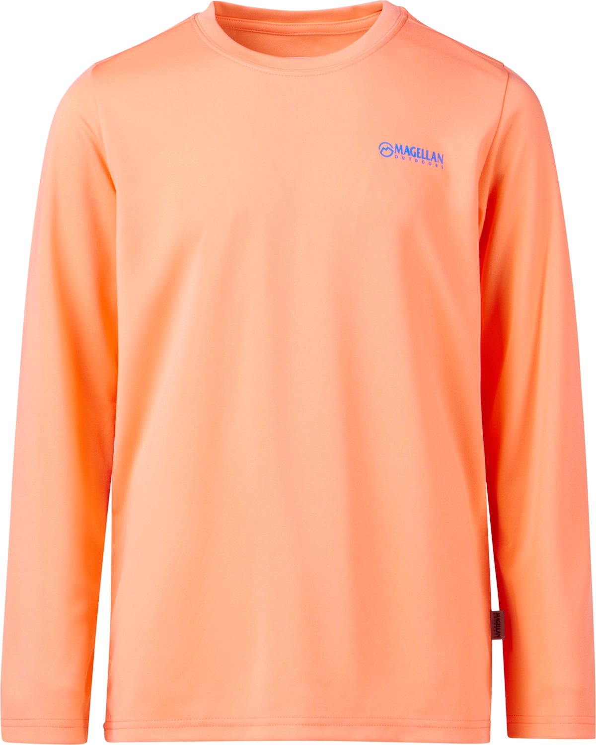 Magellan Outdoors Boys’ Casting Crew Fish Back Long Sleeve T-shirt - view number 2