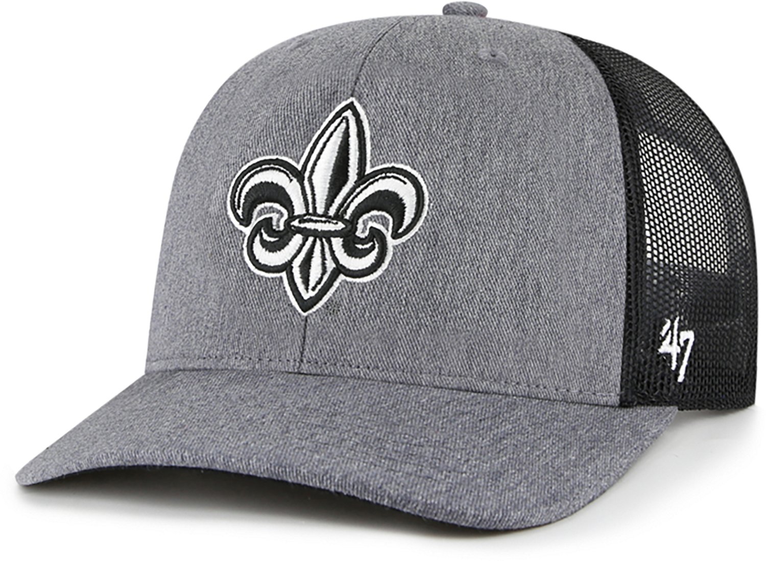 ’47 University of Louisiana at Lafayette Carbon Trucker Cap