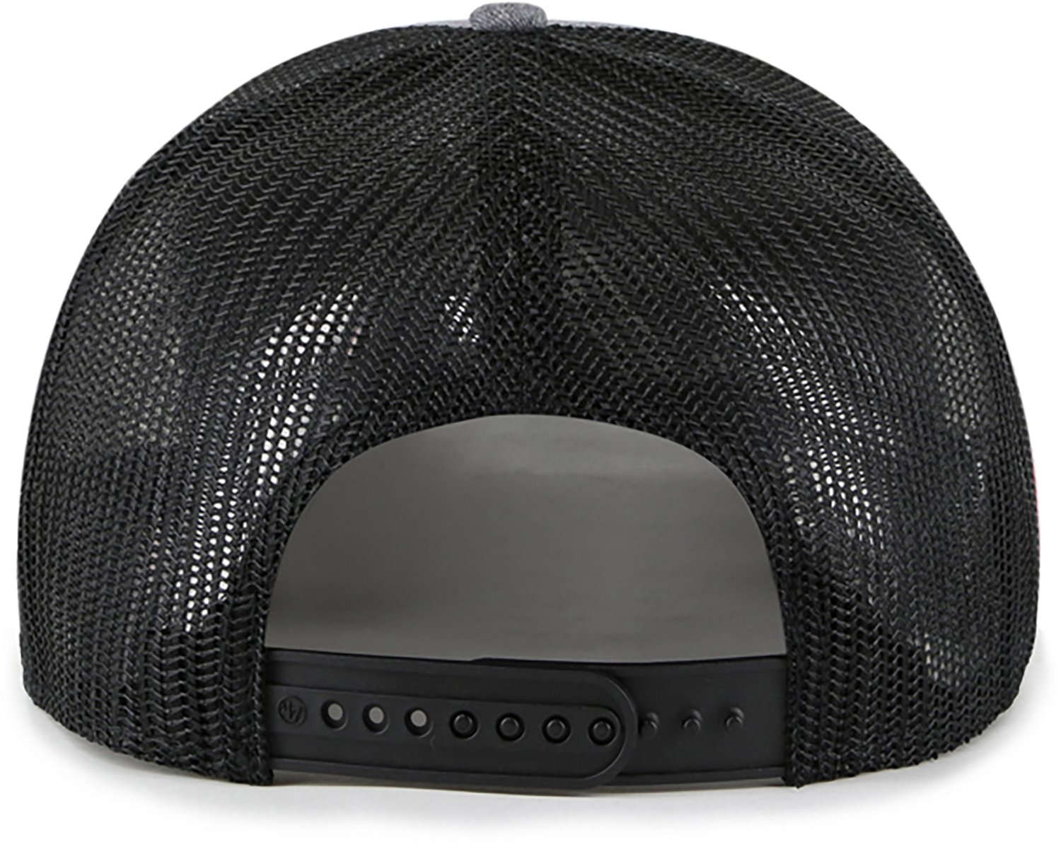 ’47 University of Louisiana at Lafayette Carbon Trucker Cap  - view number 2