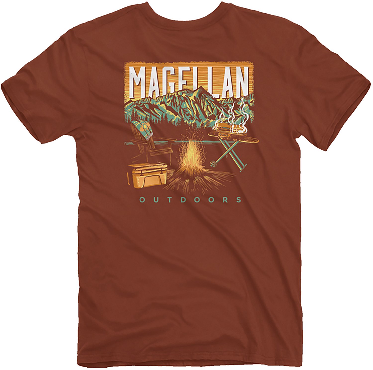 Magellan Outdoors Men's Cooler Campfire T-shirt - view number 3