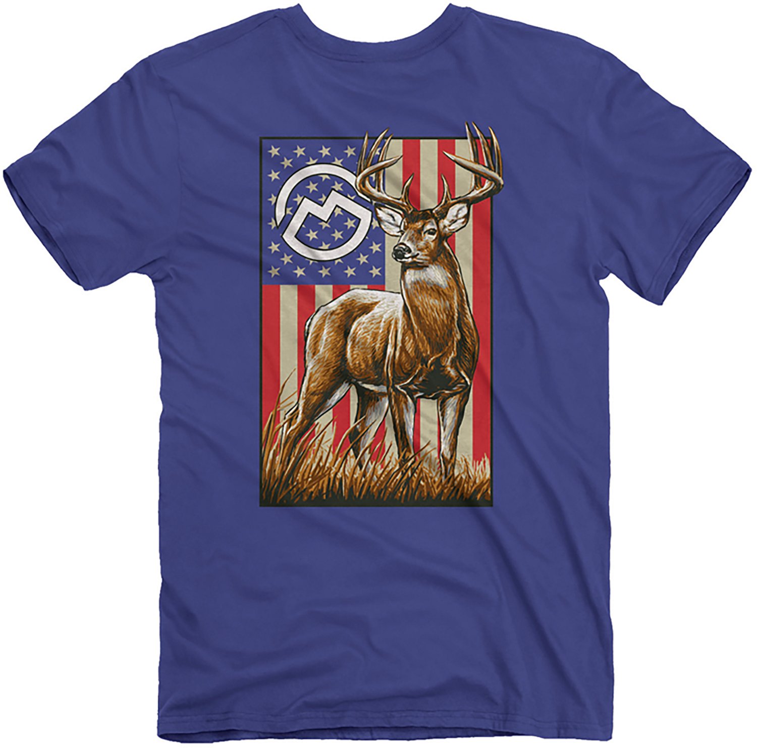 Magellan Outdoors Men's America Whitetail T-shirt