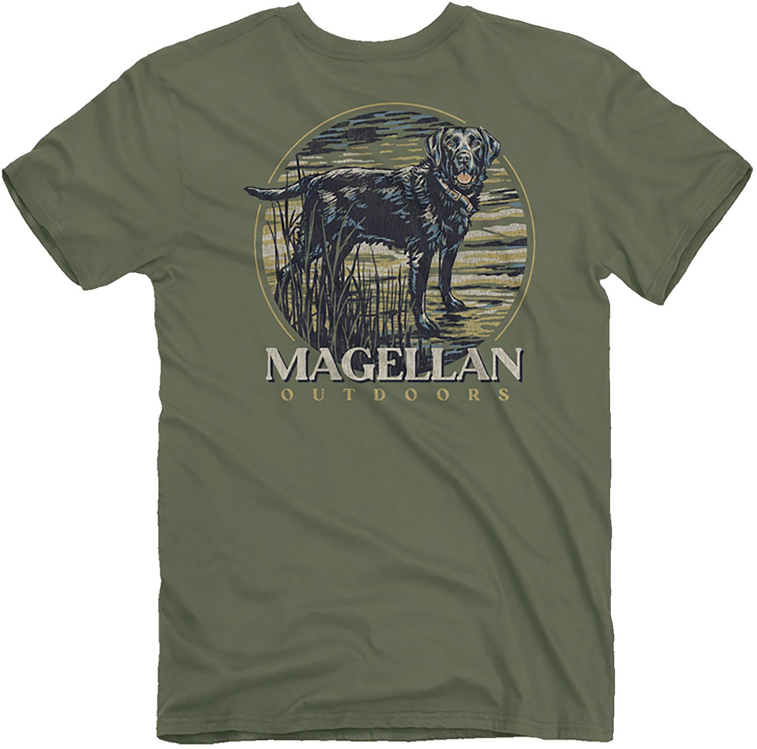 Magellan Outdoors Men's Lab On Water T-shirt