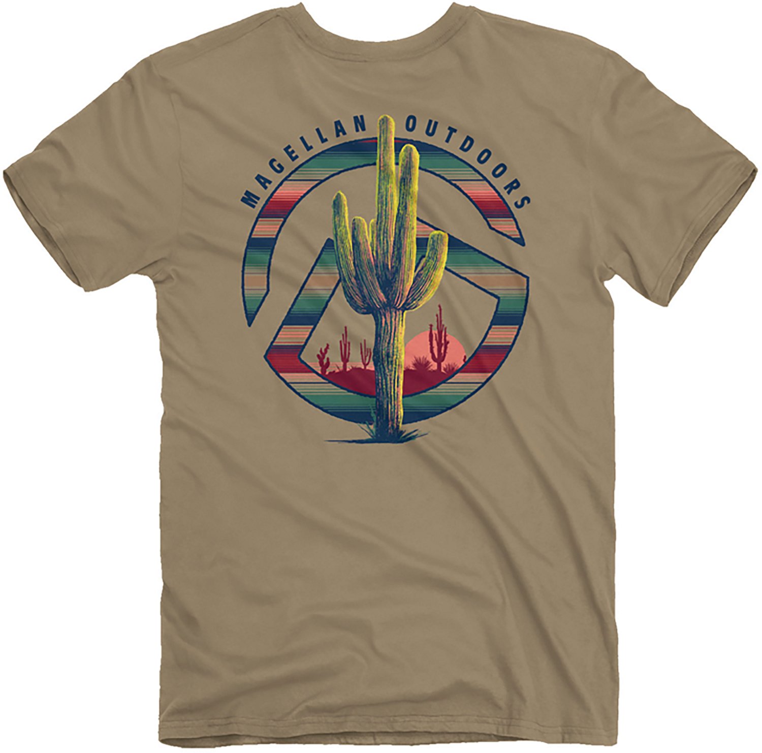 Magellan Outdoors Men's Cactus Sun T-shirt