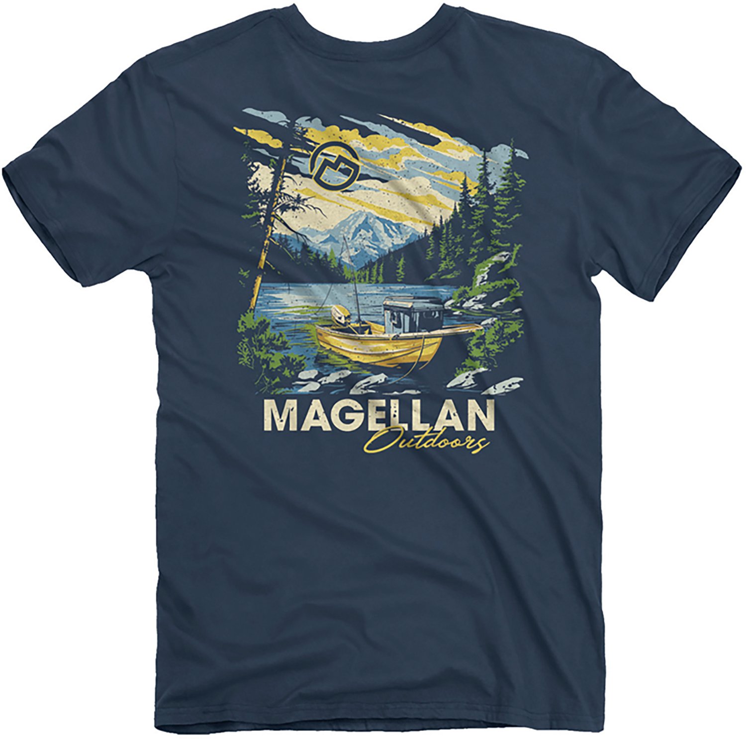 Magellan Outdoors Men's Cooler Lake T-shirt