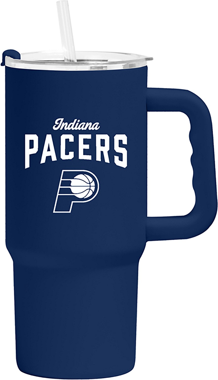 Logo Brands Indiana Pacers Handle 24 oz Tumbler