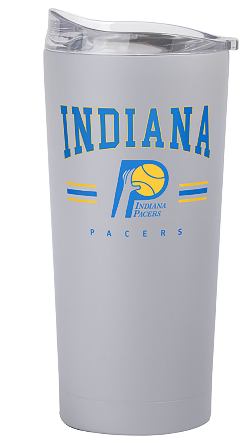 Logo Brands Indiana Pacers 2025 Academy 20 oz Powder Coat Tumbler