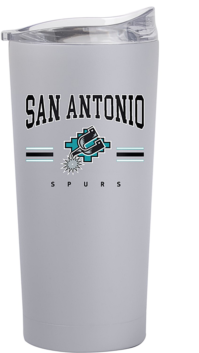 Logo Brands San Antonio Spurs 20 oz Powder Coat Tumbler