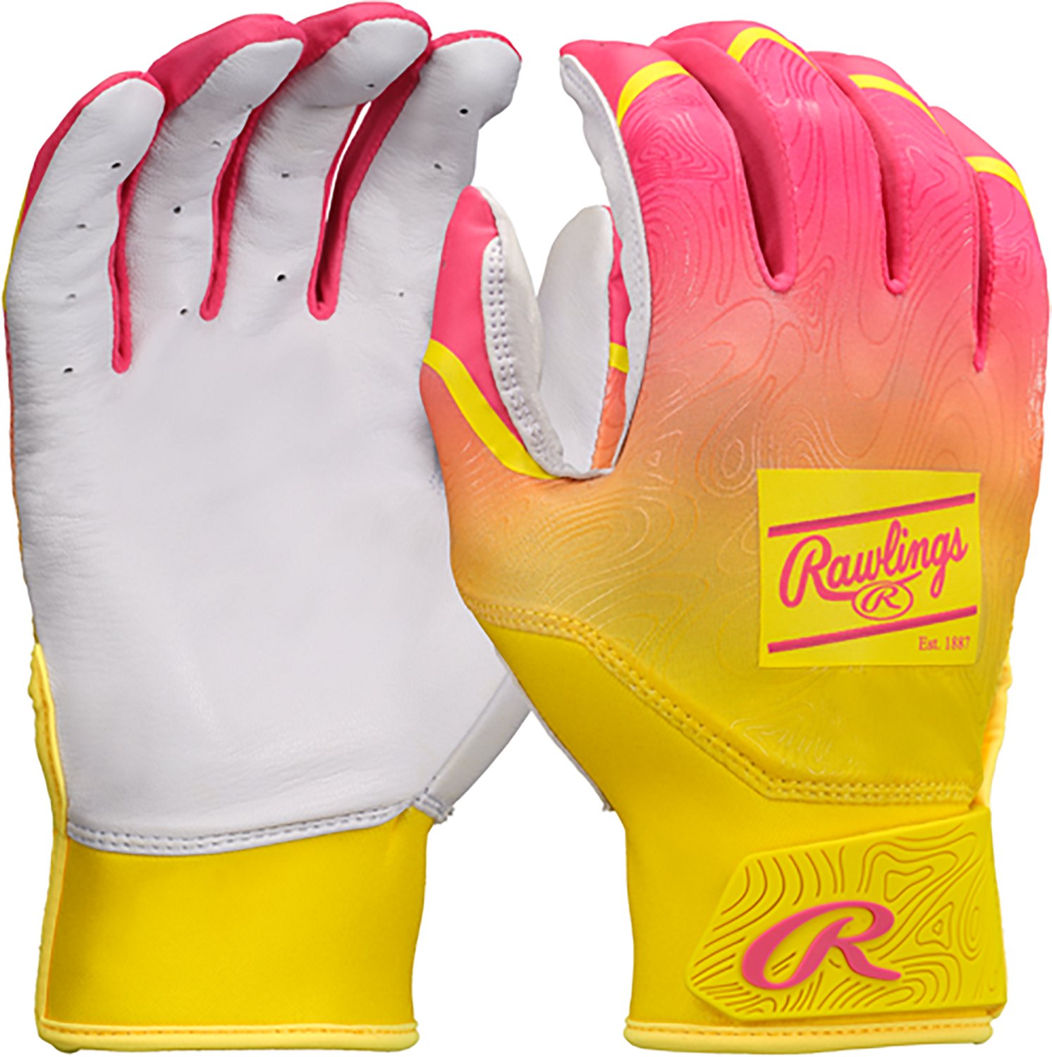 Rawlings Boys' Clout T-Ball Batting Gloves