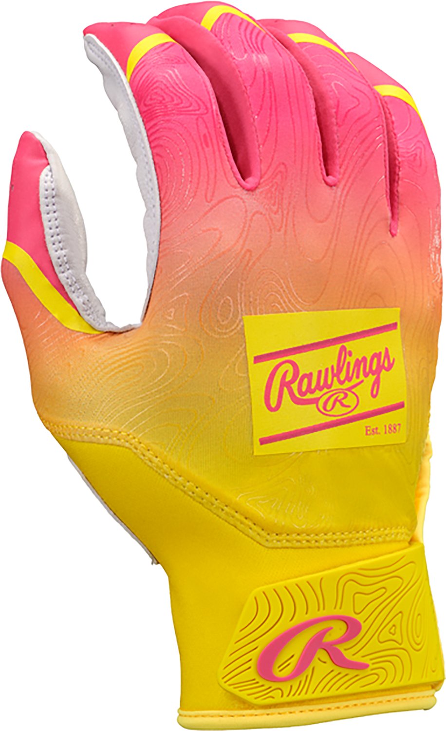 Rawlings Boys' Clout T-Ball Batting Gloves - view number 2