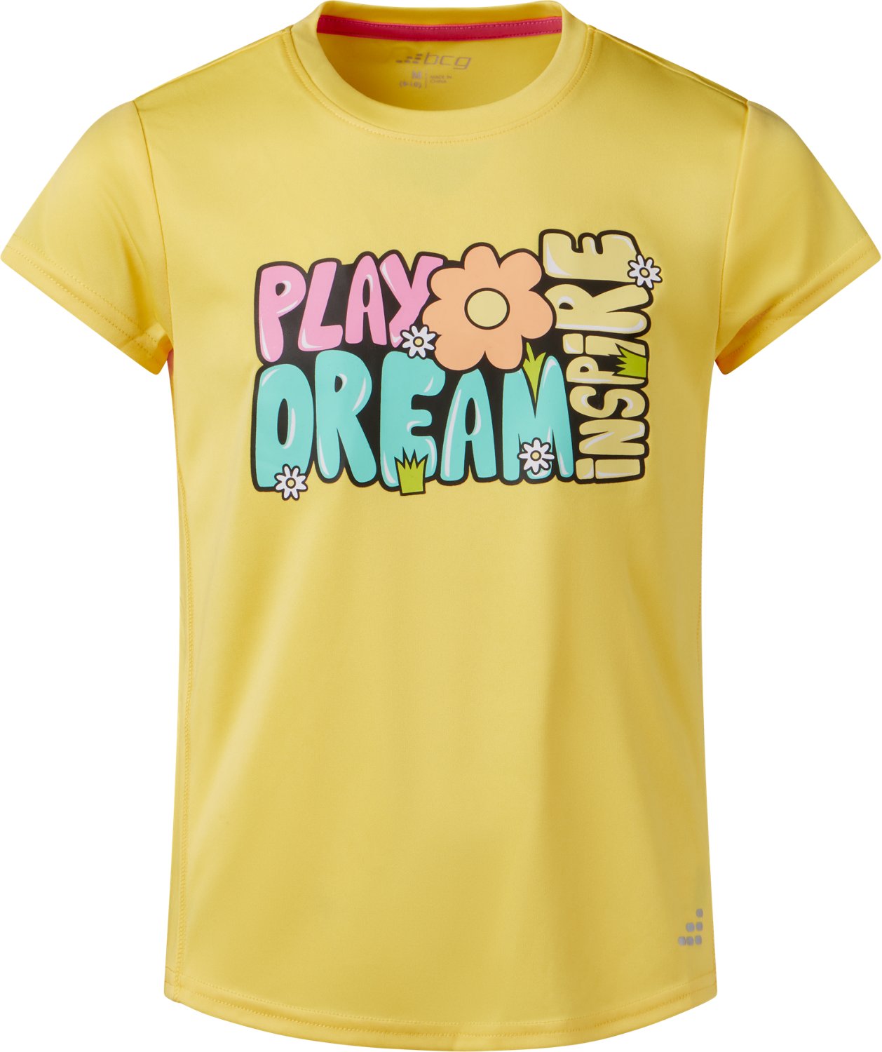 BCG Girls' Training Turbo Inspire T-shirt