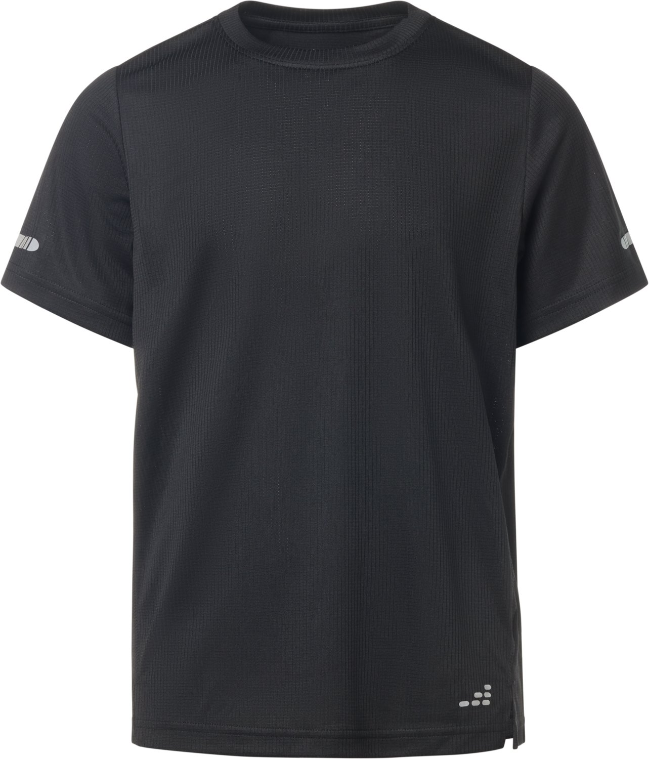 BCG Boys' Run Grid Mesh Spring Short Sleeve T-shirt - view number 3