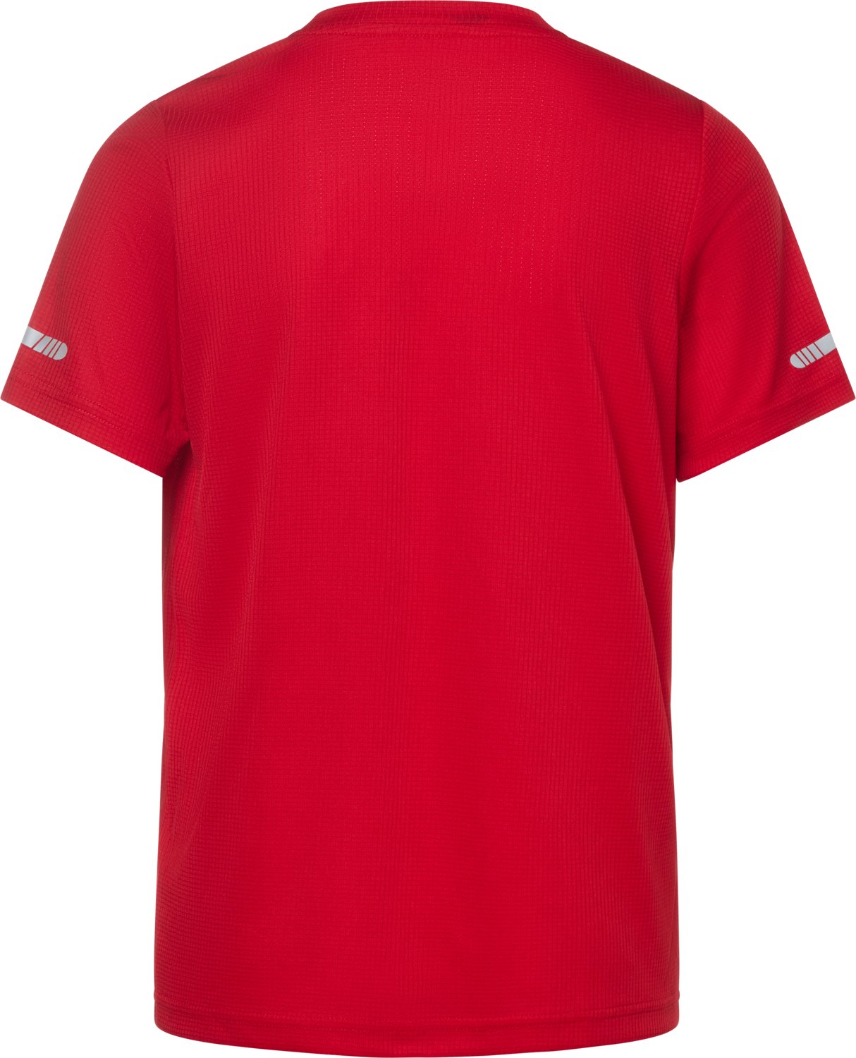 BCG Boys' Run Grid Mesh Spring Short Sleeve T-shirt - view number 4